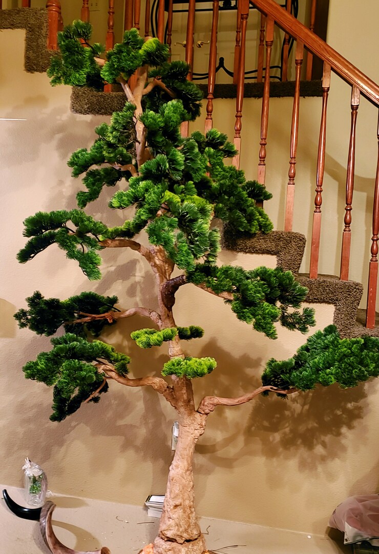 Life size Artificial Bonsai trees
